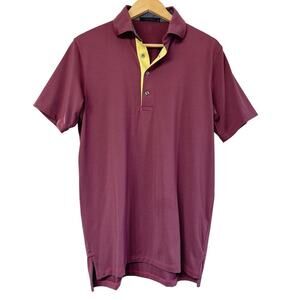 Greyson Saranac Polo Men’s Size Small Striped Golf *EUC